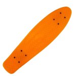 22. 5x 6 inch skateboard plastic fish banana skating board decks for outdoor sport fish board non - sl ...