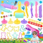 22 pices outils de pte a modeler moules kitplay dough modeler pour enfantspate  modeler accessoires ...