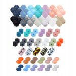 225 pices pour la fabrication de bijoux, colliers, bracelets, perles, porte - cls faits main