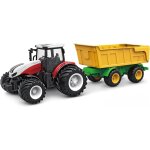 22600 tracteur rc avec remorque basculante, lumière et son, 1:24 rtr avec télécommande, batterie, câble ... 22600 tracteur rc avec remorque basculante, lumière et son, 1:24 rtr avec télécommande, batterie, câble ...