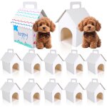 24 botes a drages chien , botes a drages blanches pliables en adopter un chiot cadeaux en pour animaux ...
