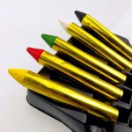 24 couleurs peintes visage crayons enfants visage corps peinture maquillage crayons p31b 24 couleurs peintes visage crayons enfants visage corps peinture maquillage crayons p31b