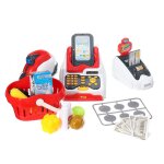 24 pcs multi - fonctionnel supermarche simulation caisse enregistreuse interactive set jouets pour enfants ...