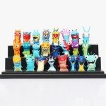 24 pcs slugterra mignon pvc figurines jouets mmk33