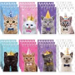 24 pices mini bloc - notes animal chat petit carnet de poche a spirale chat mignon petit cahier a spirale ...