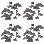 240 paquets de parpaings 1 / 12 echelle mini briques bton miniature briques minuscules amnagement paysager ...