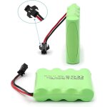 2400mah 4, 8v rechargeable ni - mh aa batterie pour rc voiture jouet lectrique truck camion construction ...