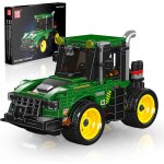 24061 kit de construction de tracteur, jouet de ferme, pour gar�ons et filles a partir de 8 ans, v�hicule ...
