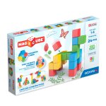 248 geomag magicube re creative set 24 - jeux de construction - bloc de construction magnétique - cube ... 248 geomag magicube re creative set 24 - jeux de construction - bloc de construction magnétique - cube ...