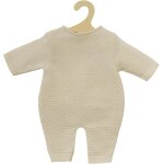 2480 - vêtements de poupée 100% coton bio, grenouillère en ecru pour poupées et peluches de 35 a 45 cm ... 2480 - vêtements de poupée 100% coton bio, grenouillère en ecru pour poupées et peluches de 35 a 45 cm ...