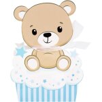 24pcs mini botes drages sachets bonbons ourson avec ruban cadeau invit fte d'anniversaire baptme ...
