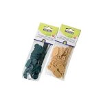25 fascette per cannicci fix - tie xl verde tenax