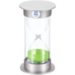 25 minute sable minuteur, sablonneux horloge avec plastique couverture compte a rebours sable verre pour ... 25 minute sable minuteur, sablonneux horloge avec plastique couverture compte a rebours sable verre pour ...