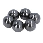 25 pices boule magntique 18mm aimants en ferrite noire rduire l'anxit soulagement du stress jouet ...