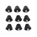 25 pices crampons de rechange pour chaussures de football 13 mm clous de chaussures de football pour ...