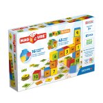 257 geomag magicube math building recycled clips 61 pcs - jeux de construction magn�tiques pour l'apprentissag ...