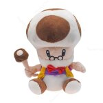 25cm mario peluche jouet champignon vieil homme personnage de jeu peluche poup�es en peluche pour b�b� ...