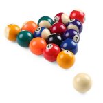 25mm enfants billard boules de table set résine petite boules de queue de billard ensemble complet 25mm enfants billard boules de table set résine petite boules de queue de billard ensemble complet