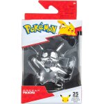 25th celebration 3 - inch silver pikachu #2 - pok�mon figure - pok�mon fan must have toy - officially ...