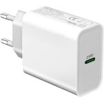 25w chargeur prise usb c pour samsung galaxy s23 s24 plus ultra / s22 fe s25 s21 s20, a54 5g / a53 a55 ...