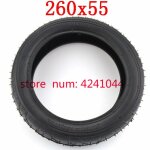 260x55 pneu et chambre a air s'adapte enfants tricycle bb chariot pliant bb chariot, scooter electrique, ...
