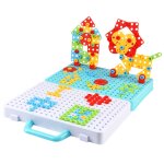 276 pcs mise a niveau double face creative perceuse electrique blocs de construction peg diy assembler ... 276 pcs mise a niveau double face creative perceuse electrique blocs de construction peg diy assembler ...