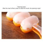 29ef moules a boule de riz cr�atif, mignon, facile a utiliser, bricolage, cadeau de repas pour enfants, ...