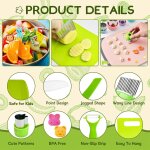 29pcs set de couteaux cuisine pour enfants, couteau cuisine enfant avec couteaux en bois et plastique ... 29pcs set de couteaux cuisine pour enfants, couteau cuisine enfant avec couteaux en bois et plastique ...