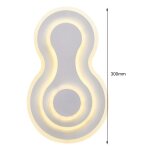 29w led au design moderne applique murale acrylique lampe de chevet pour chambre d'enfant décoration ... 29w led au design moderne applique murale acrylique lampe de chevet pour chambre d'enfant décoration ...