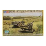 2cm flak 38 late version / sd. ah 51 - hobby boss hb80148 - hobby boss