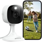 2k(3mp) camera de surveillance exterieur - babyphone camera surveillance wifi interieur, enregistrement ...