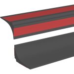 2m bande d'�tanch�it� silicone pliable barrage d'eau seuil de douche joint douche barriere de douche ...