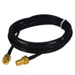 2m rp - sma mle a femelle cble rp - sma a faible perte rg174 antenne wifi antenne cble coaxial antenne ...