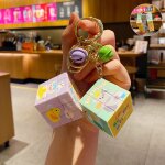 2pcs amusant mignon garon rubik's cube porte - cls troisime ordre rubik's cube jouet educatif pendentif ...