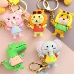 2pcs animal de la forêt eléphant lion ours poupée porte - clés pendentif chiot sac voiture porte - clés ... 2pcs animal de la forêt eléphant lion ours poupée porte - clés pendentif chiot sac voiture porte - clés ...