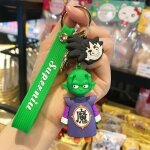 2pcs anime dragon ball poupe voiture porte - cls pendentif hommes et femmes sac pendentif