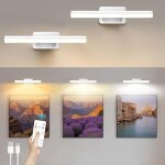 2pcs applique murale pour tableaux, 4500mah lampe led sans fil pour cible de fléchettes, eclairage tableau ... 2pcs applique murale pour tableaux, 4500mah lampe led sans fil pour cible de fléchettes, eclairage tableau ...