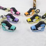 2pcs blocs de construction aj chaussures de basket - ball porte - cls pendentif d sac a dos pour hommes ...