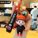2pcs coccinelle fille voiture porte - clés poupée poupée petit couple clé pendentif sac ornement 2pcs coccinelle fille voiture porte - clés poupée poupée petit couple clé pendentif sac ornement
