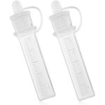 2pcs collecteur de colostrum, 5ml / 1 paquet mangeoire a colostrum colostrum collector en silicone etanche ...