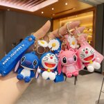 2pcs doraemon porte - clés coupe - ongles poupée jingle chat poupée pendentif sac point clé couple 2pcs doraemon porte - clés coupe - ongles poupée jingle chat poupée pendentif sac point clé couple