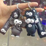 2pcs drôle moche mignon eléphant porte - clés vache poupée voiture sac porte - clés pendentif 2pcs drôle moche mignon eléphant porte - clés vache poupée voiture sac porte - clés pendentif