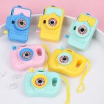 2pcs enfants dessin anim� simulation mini cam�ra de projection cr�ative educatif toy random color a