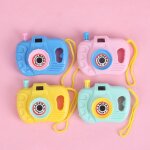 2pcs enfants dessin anim� simulation mini cam�ra de projection cr�ative educatif toy random color b