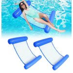 2pcs flottantes hamac gonflable piscine, flotteur hamac de natation radeau flottant de si�ge lit de hamac ...