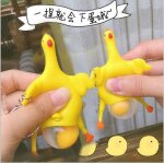 2pcs jouets, ventilation, poulets, porte - clés, poules pondeuses, usurper et presser les poules 2pcs jouets, ventilation, poulets, porte - clés, poules pondeuses, usurper et presser les poules