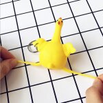 2pcs jouets, ventilation, poulets, porte - clés, poules pondeuses, usurper et presser les poules 2pcs jouets, ventilation, poulets, porte - clés, poules pondeuses, usurper et presser les poules