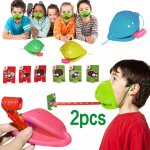 2pcs langue tic - tac cam�l�on grenouille bouche 12pcs prendre carte langue jouet de f�te soyez prompt ...