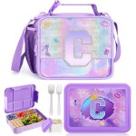 2pcs lunch box enfant set, sac isotherme repas enfant, bento box avec compartiments et des couverts, ... 2pcs lunch box enfant set, sac isotherme repas enfant, bento box avec compartiments et des couverts, ...