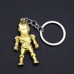 2pcs marvel avengers alliance iron man porte - cls pendentif voiture porte - cls poupe en mtal